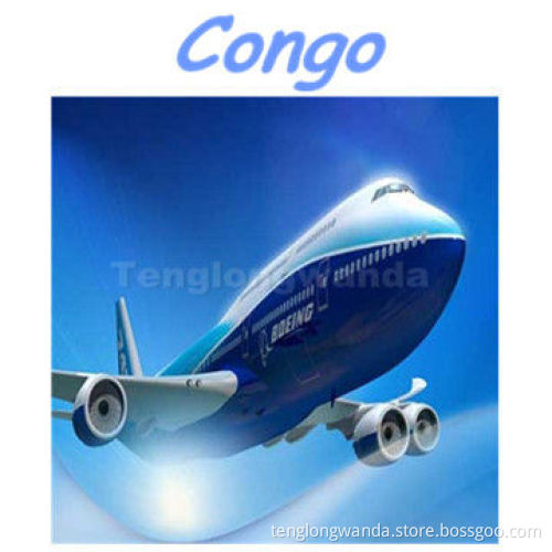 International air shipping to Pointe Noire, Congo, from Foshan, Shantou, Zhongshan